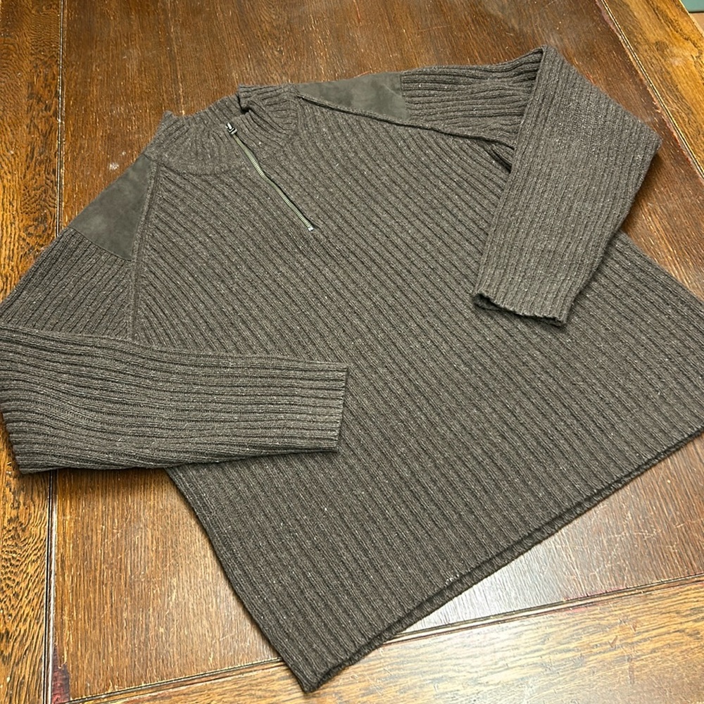 Twin Lakes wool sweater